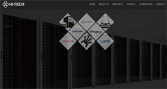 Desktop Screenshot of hi-tech.com.np