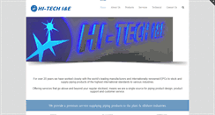 Desktop Screenshot of hi-tech.co.kr
