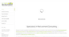 Desktop Screenshot of hi-tech.co.za