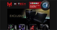 Desktop Screenshot of hi-tech.at